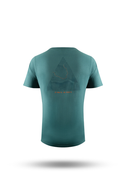 Everest Contour Lines T-shirt