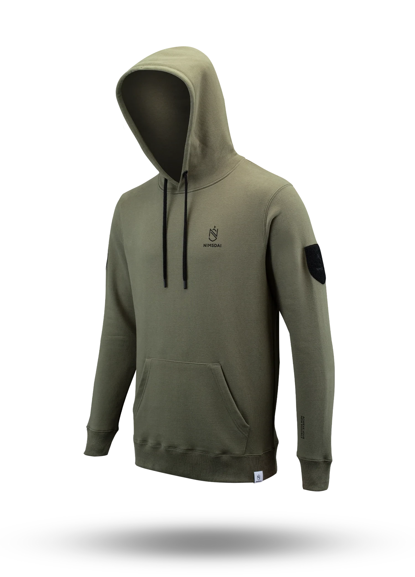Giving Up Is Not In The Blood Hoodie