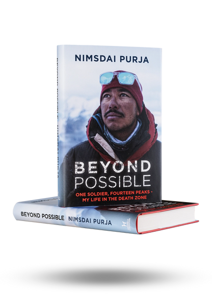 Limited Edition Signed Copy of Beyond Possible (Hardcover)