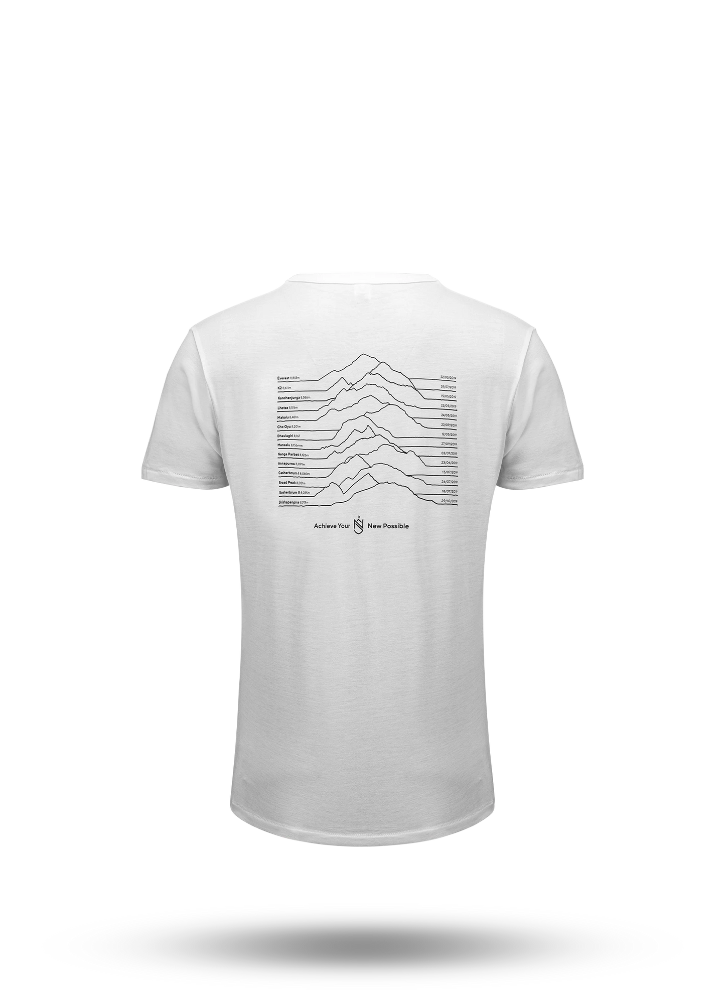 Relentless Date T‑shirt