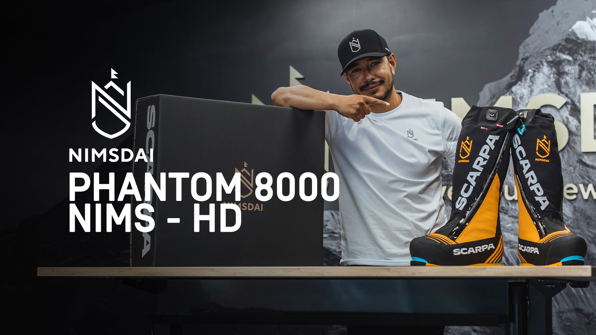 Load video: Want to know more about the first ever heated Phantom 8000'ers? Nimsdai himself talks you through all the technical features and more.